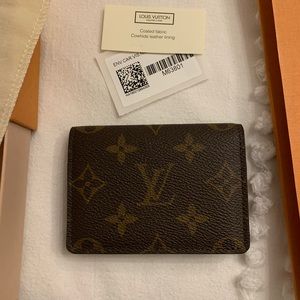 Louis Vuitton card holder